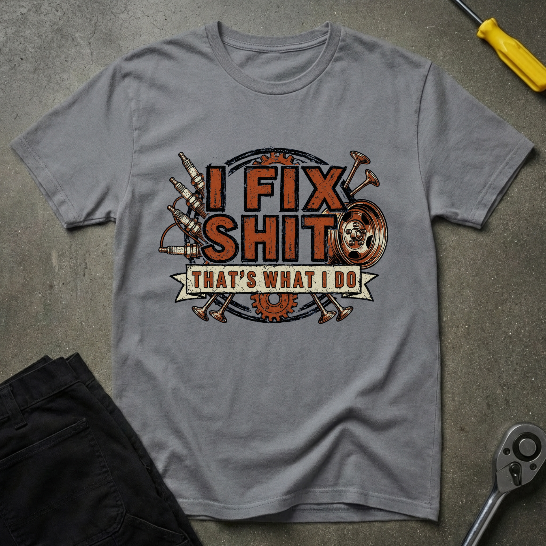 What I Do T-Shirt