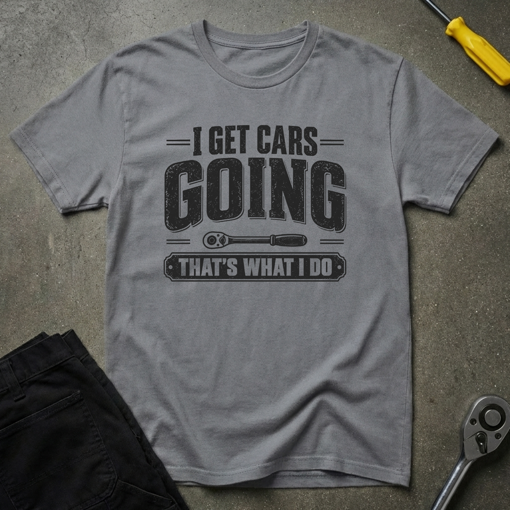 I Get Cars T-Shirt