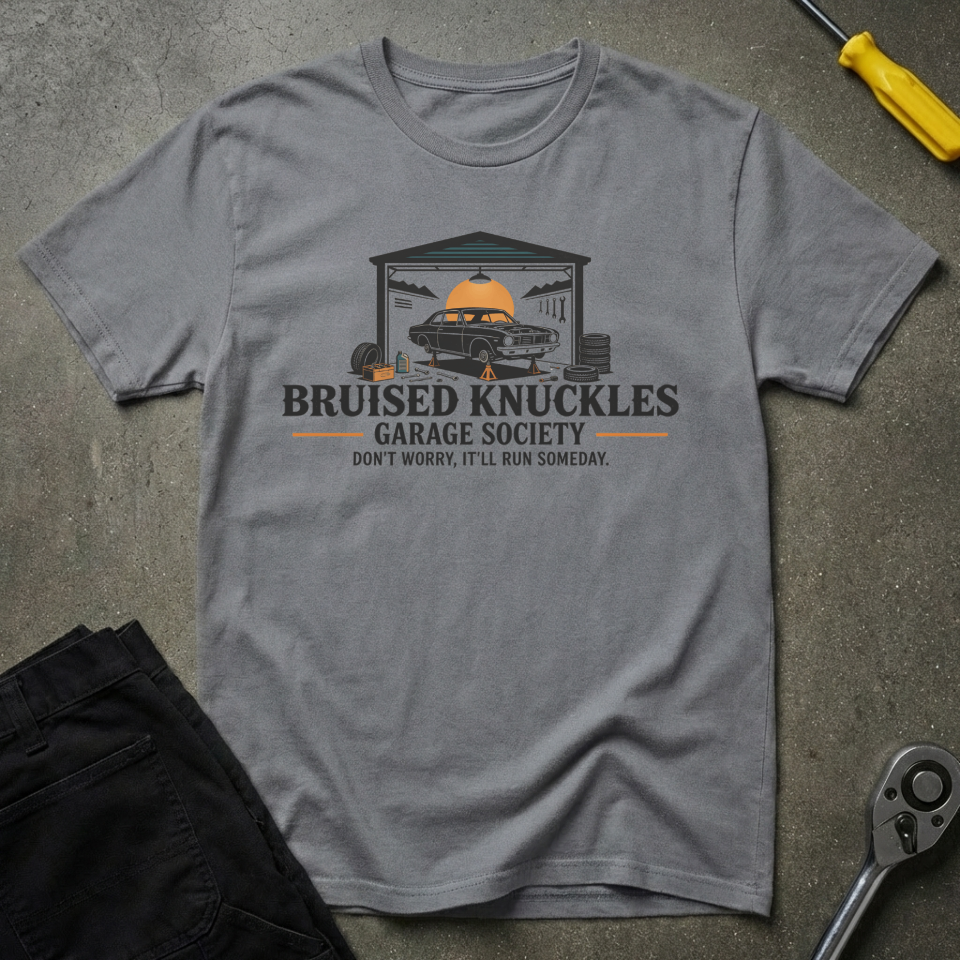 Bruised Knuckles T-Shirt