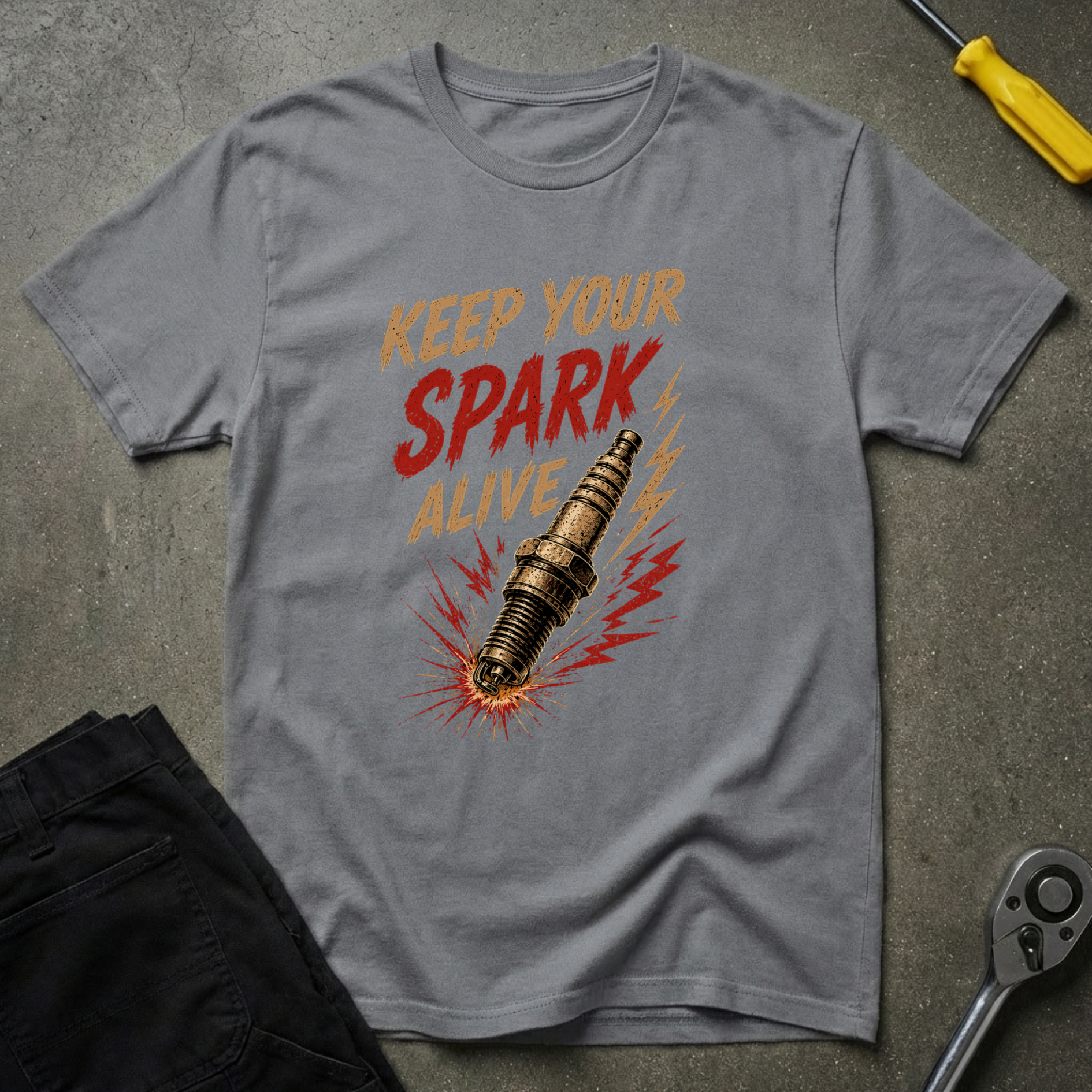Keep Your Spark T-Shirt