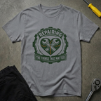 Repairing The T-Shirt
