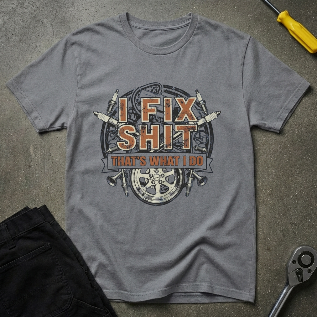 I Fix Shit V3 T-Shirt