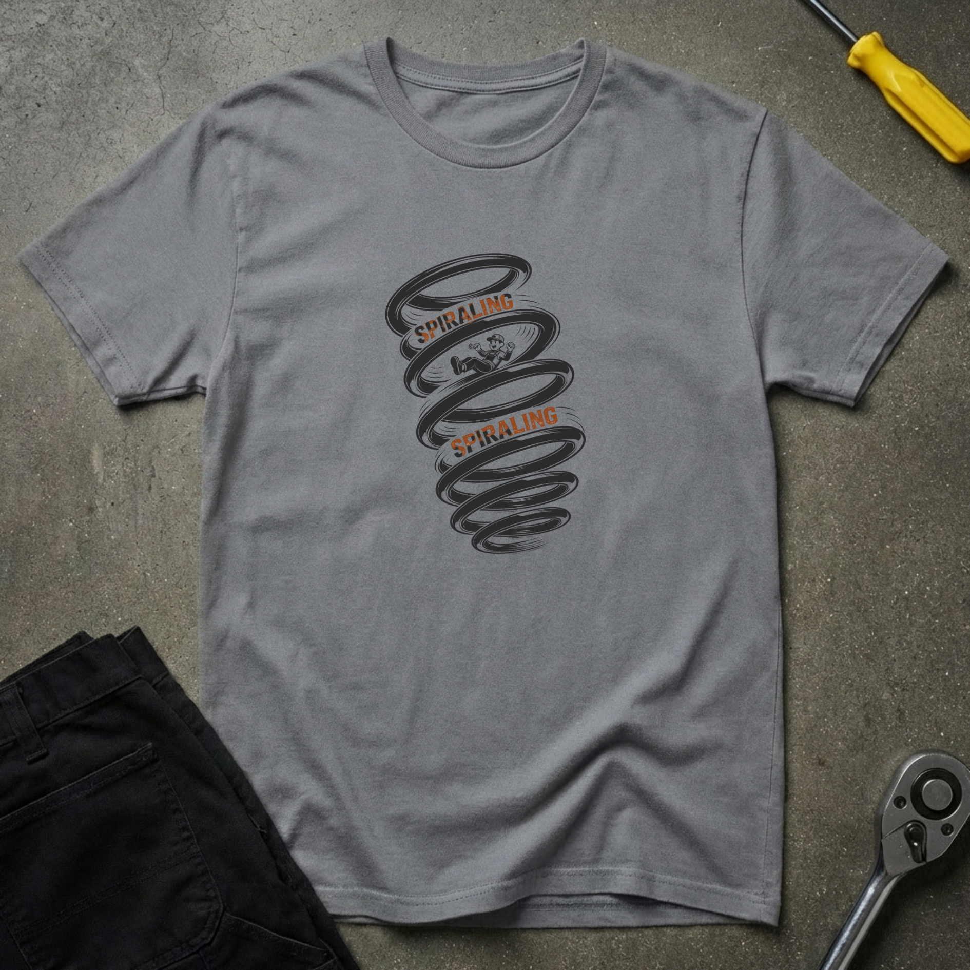 Spiraling T-Shirt