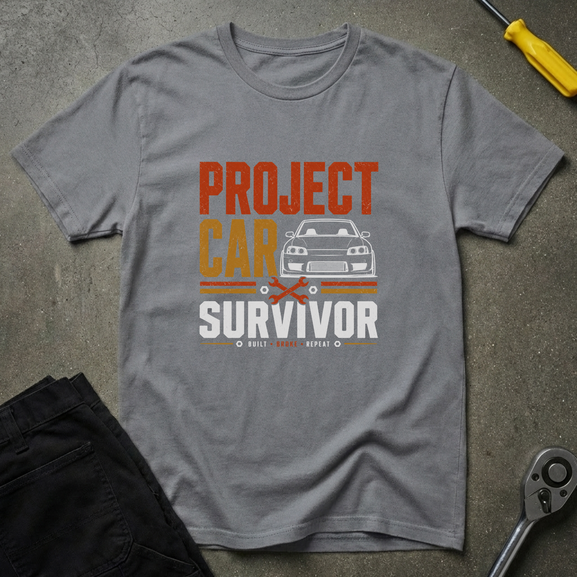 Project Car Survivor T-Shirt