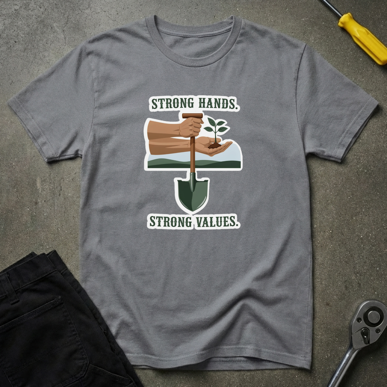 Strong Hands T-Shirt