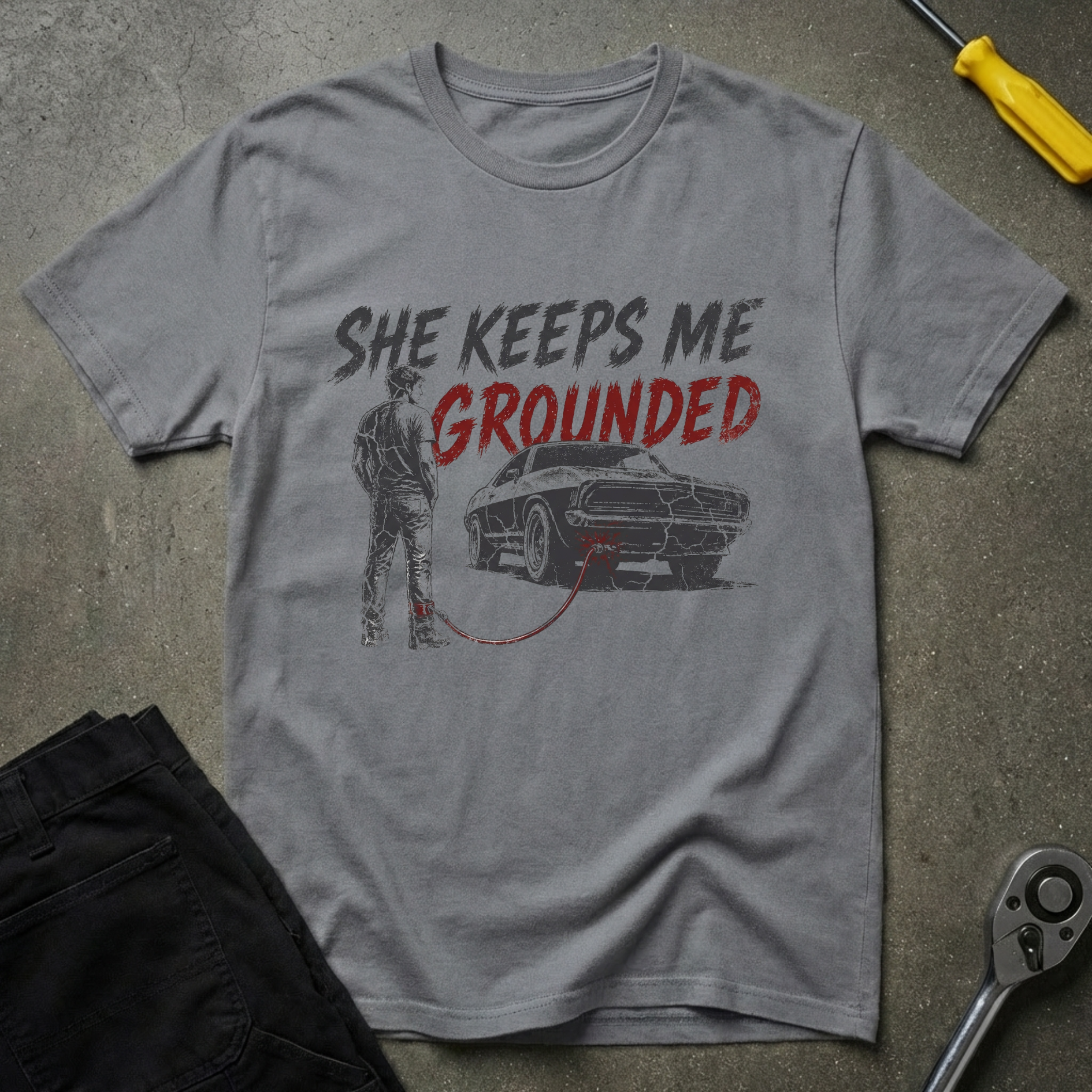 Keeping Me Grounded T-Shirt
