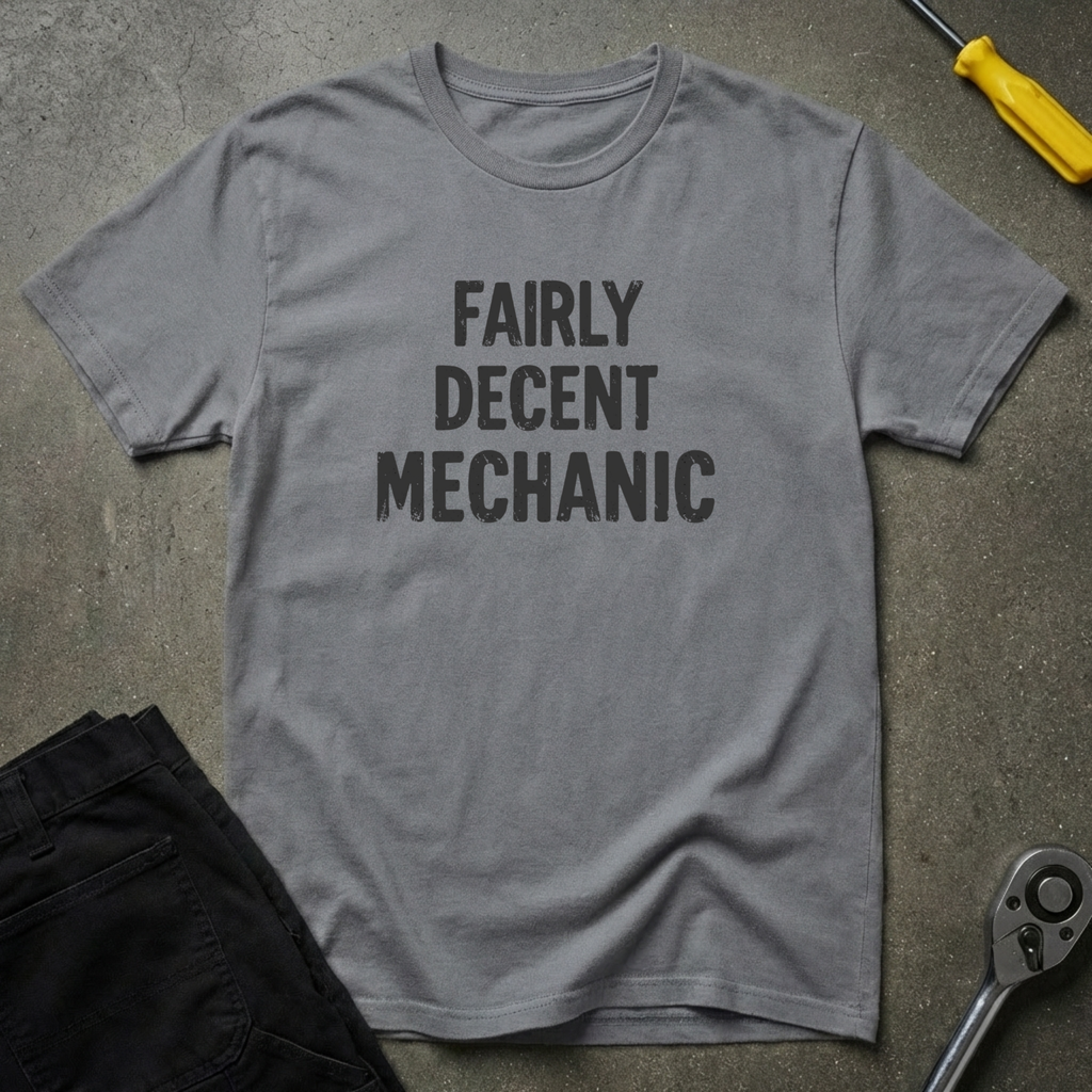 Fairly Decent-B T-Shirt