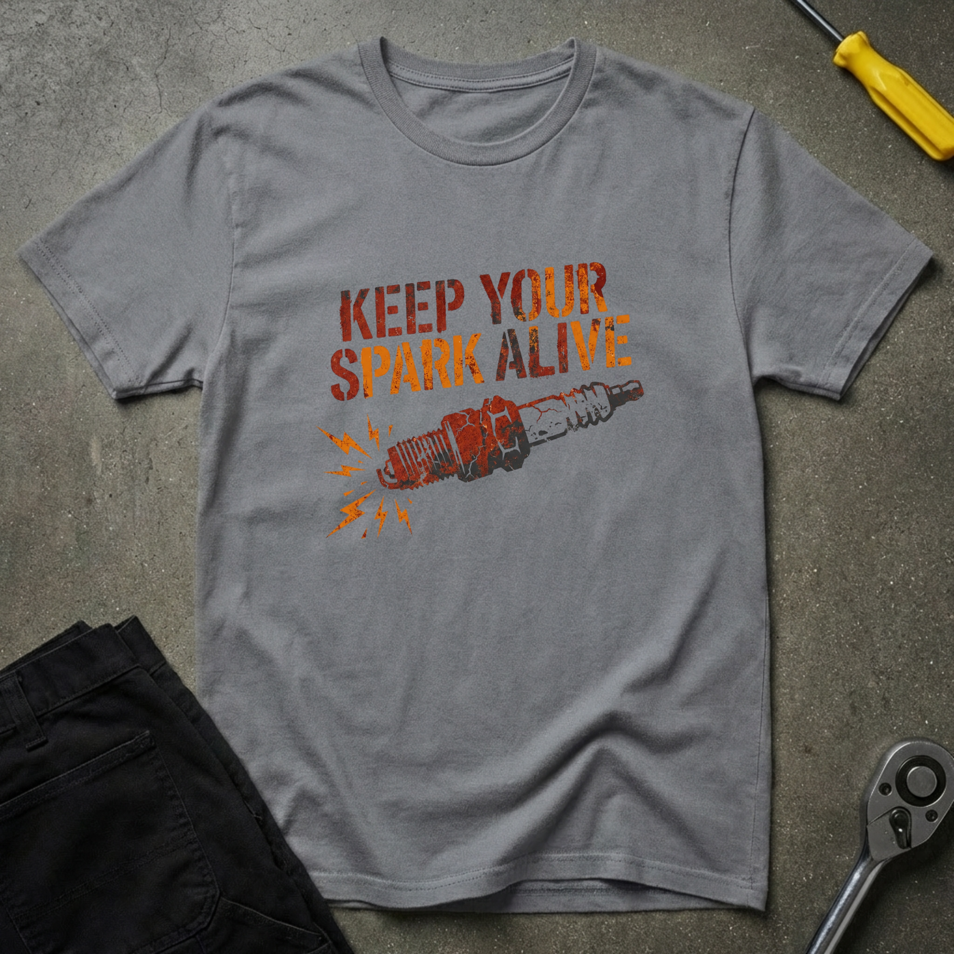 Spark Alive T-Shirt