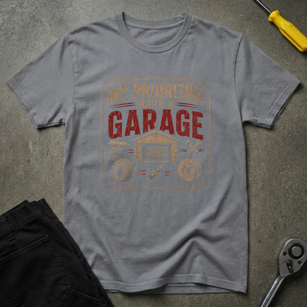 My Priorities T-Shirt