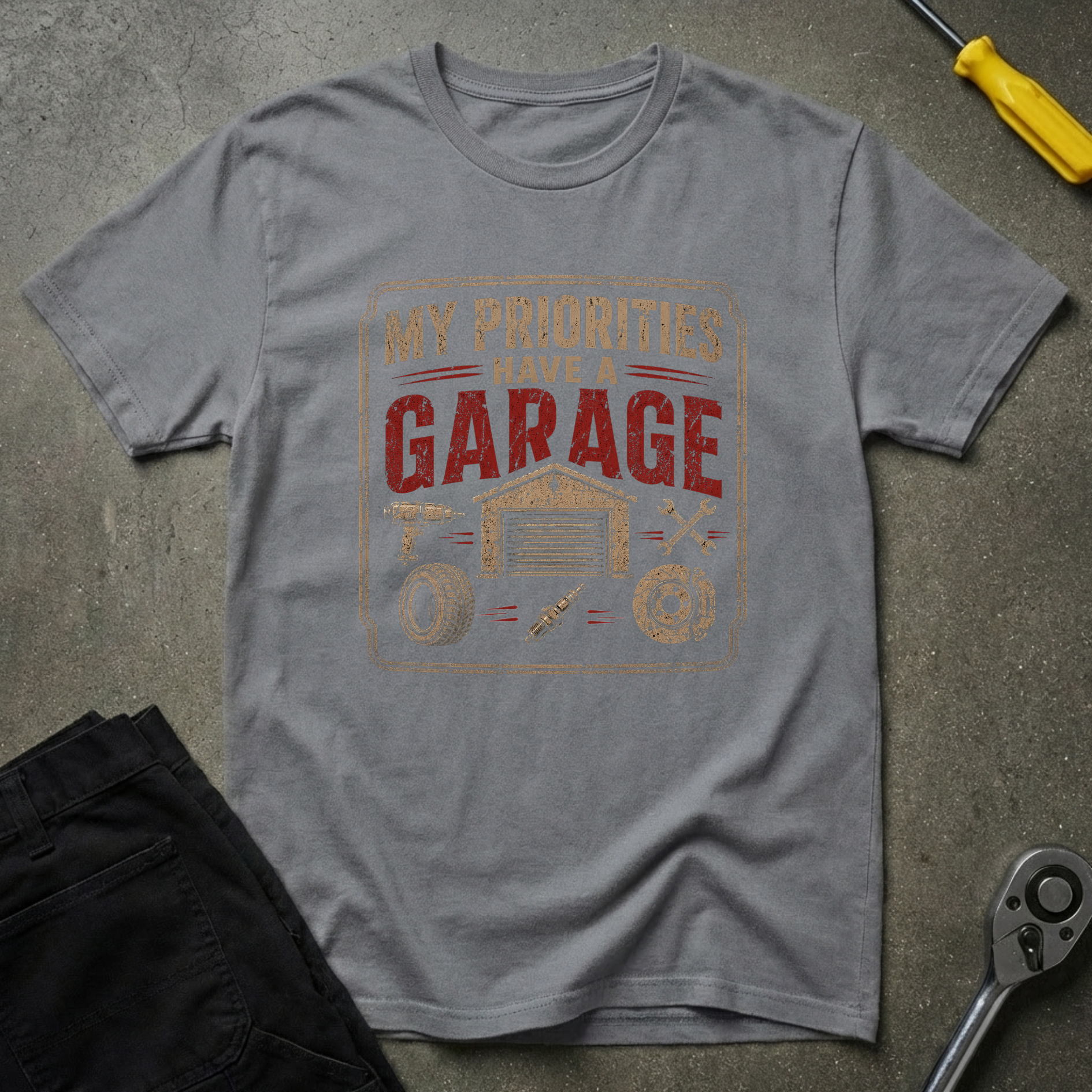 My Priorities T-Shirt