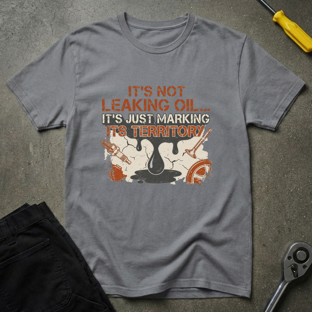 Oil Markings T-Shirt