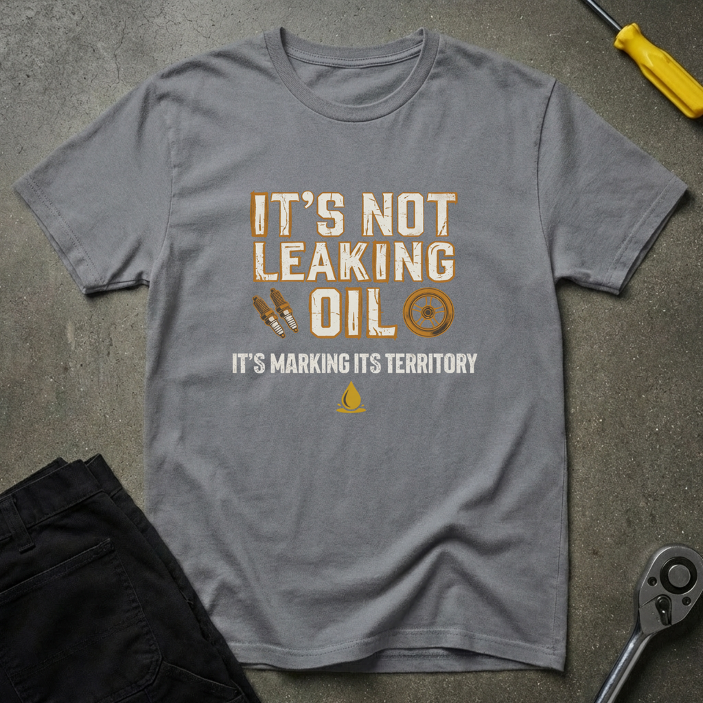 Not Oil Leak T-Shirt
