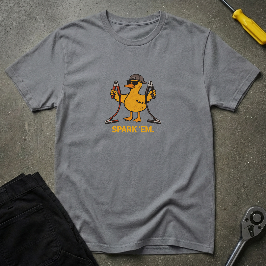 Spark 'Em T-Shirt