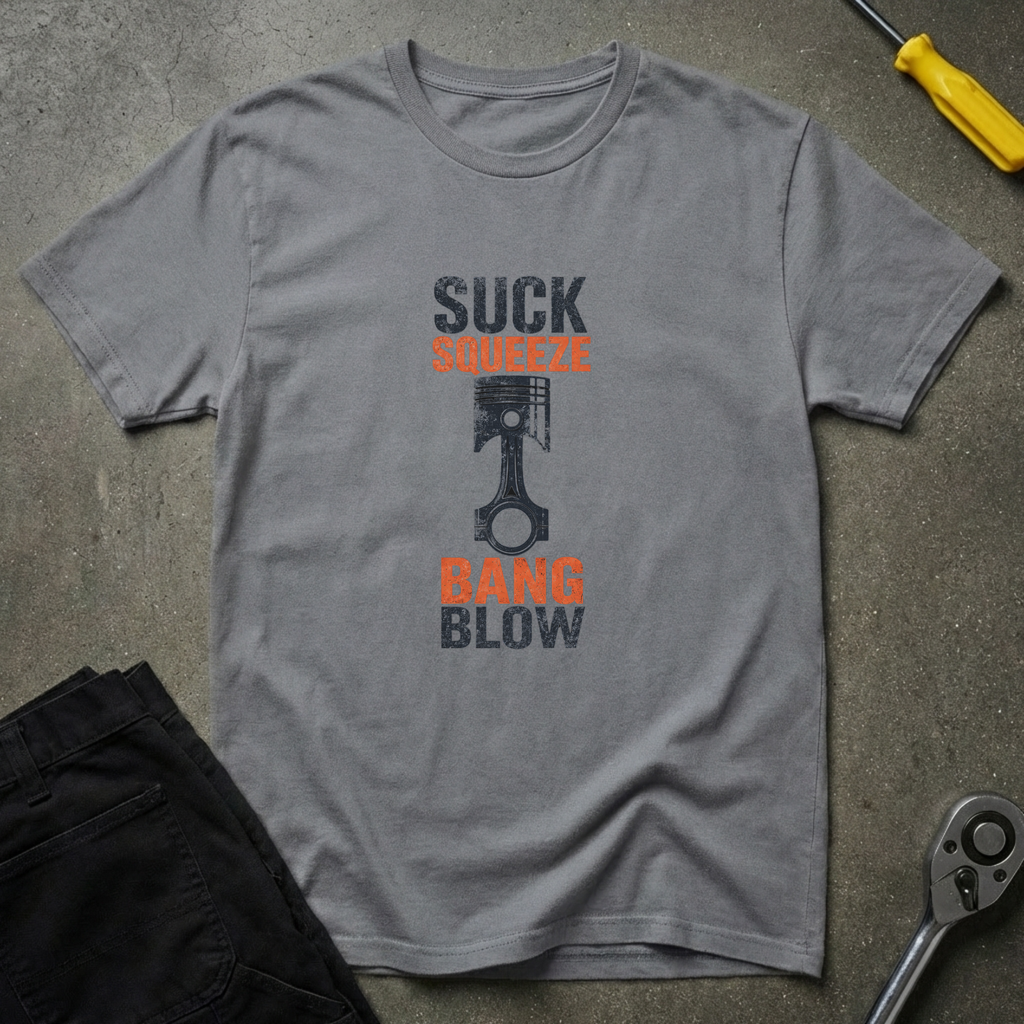 Just 4-Stroke Things T-Shirt