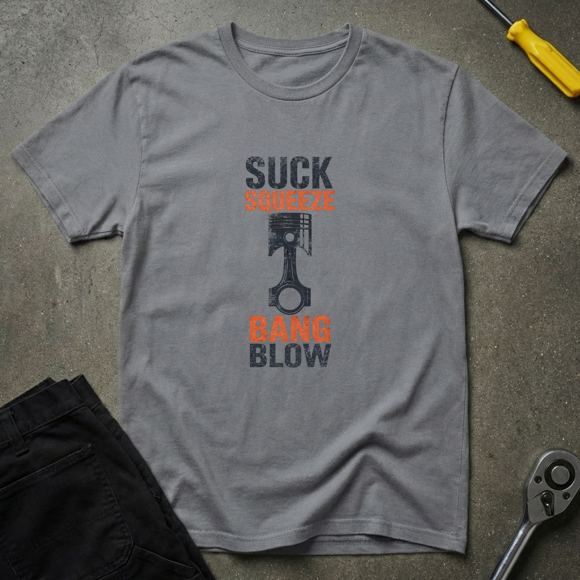 Just 4-Stroke Things T-Shirt