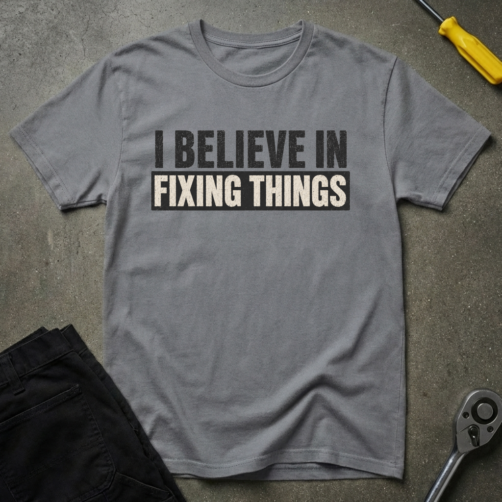 I Believe In T-Shirt