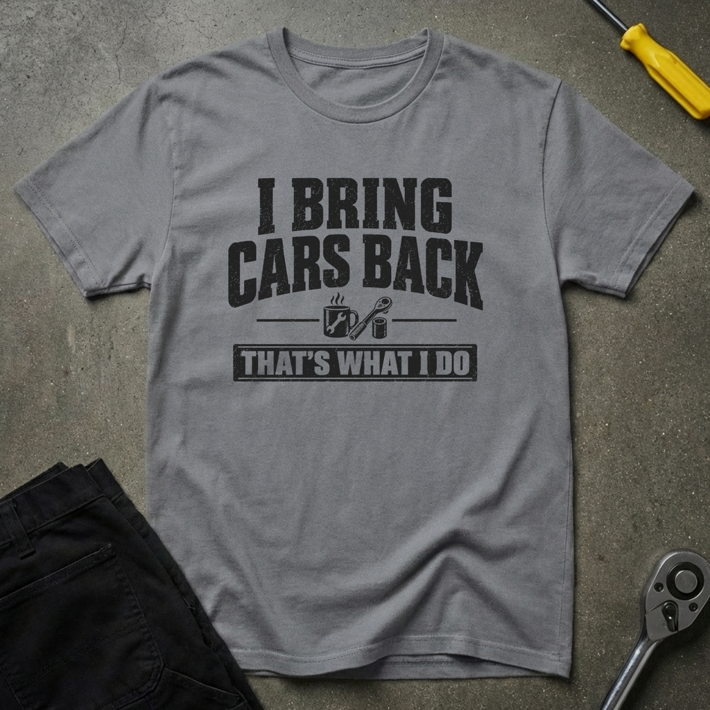 I Bring Cars T-Shirt