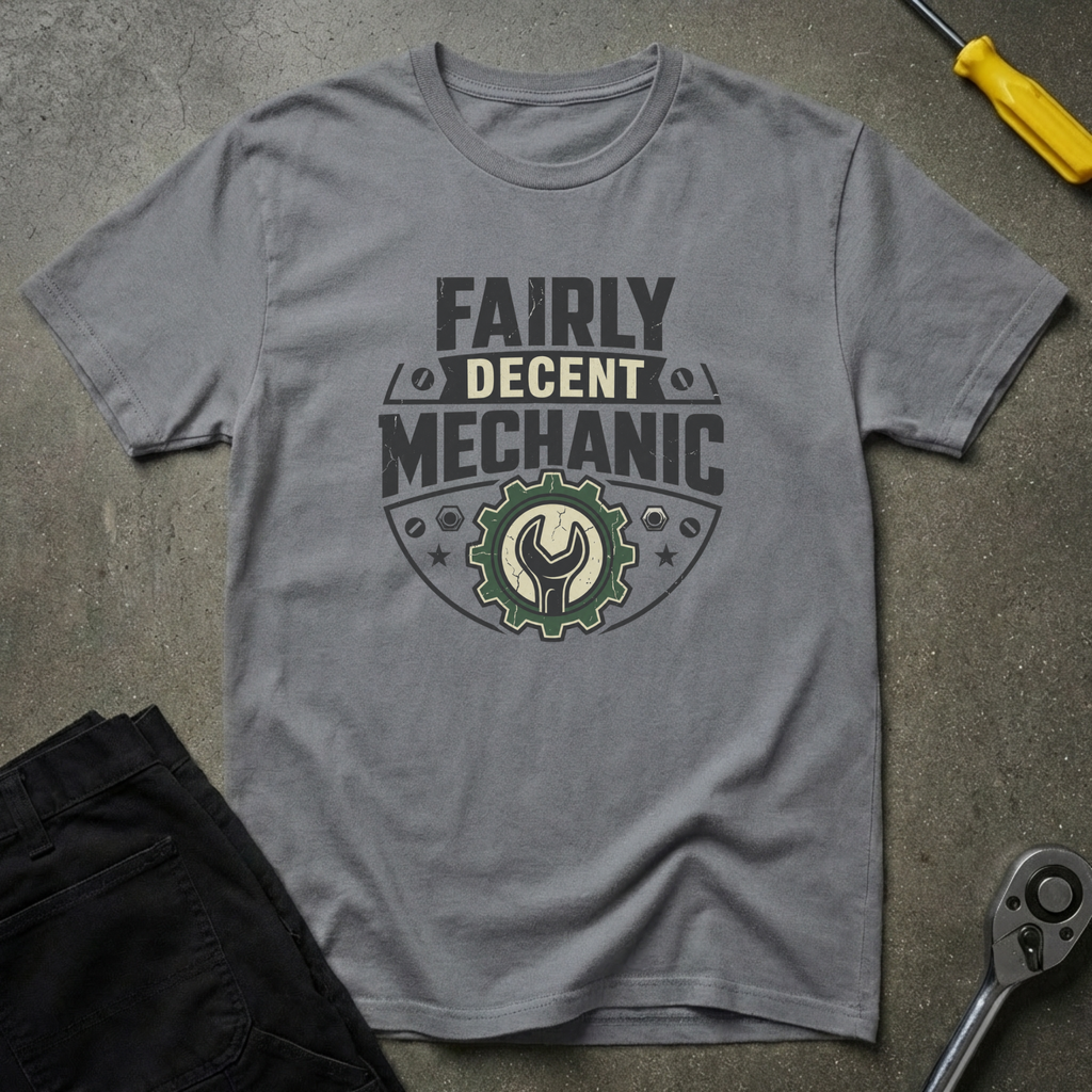 Fairly Decent-Gear T-Shirt