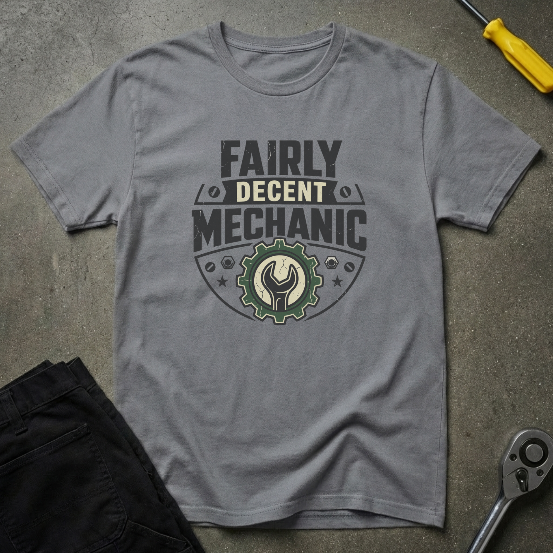 Fairly Decent-Gear T-Shirt