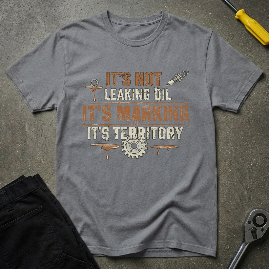 Marking It's Territory T-Shirt
