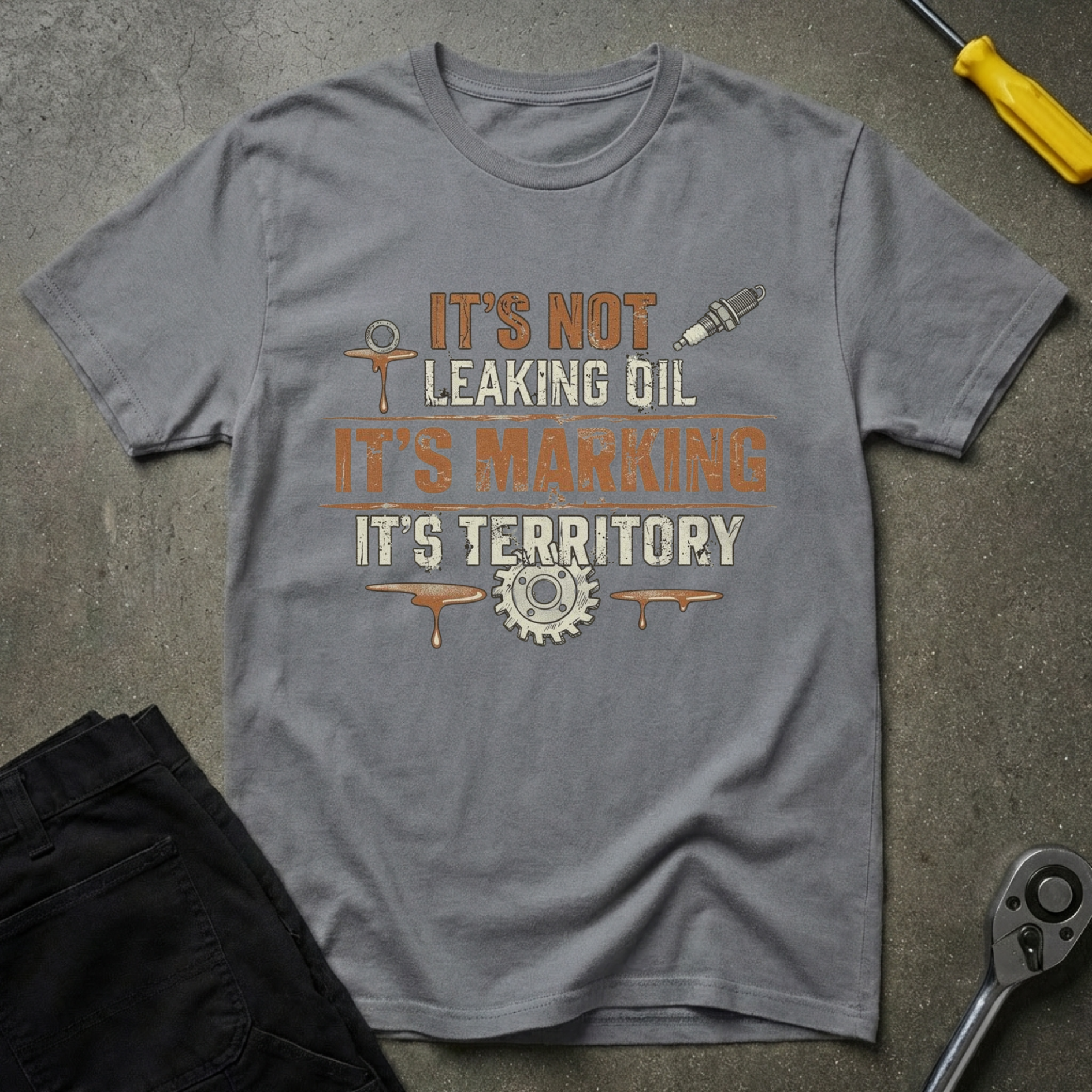 Marking It's Territory T-Shirt