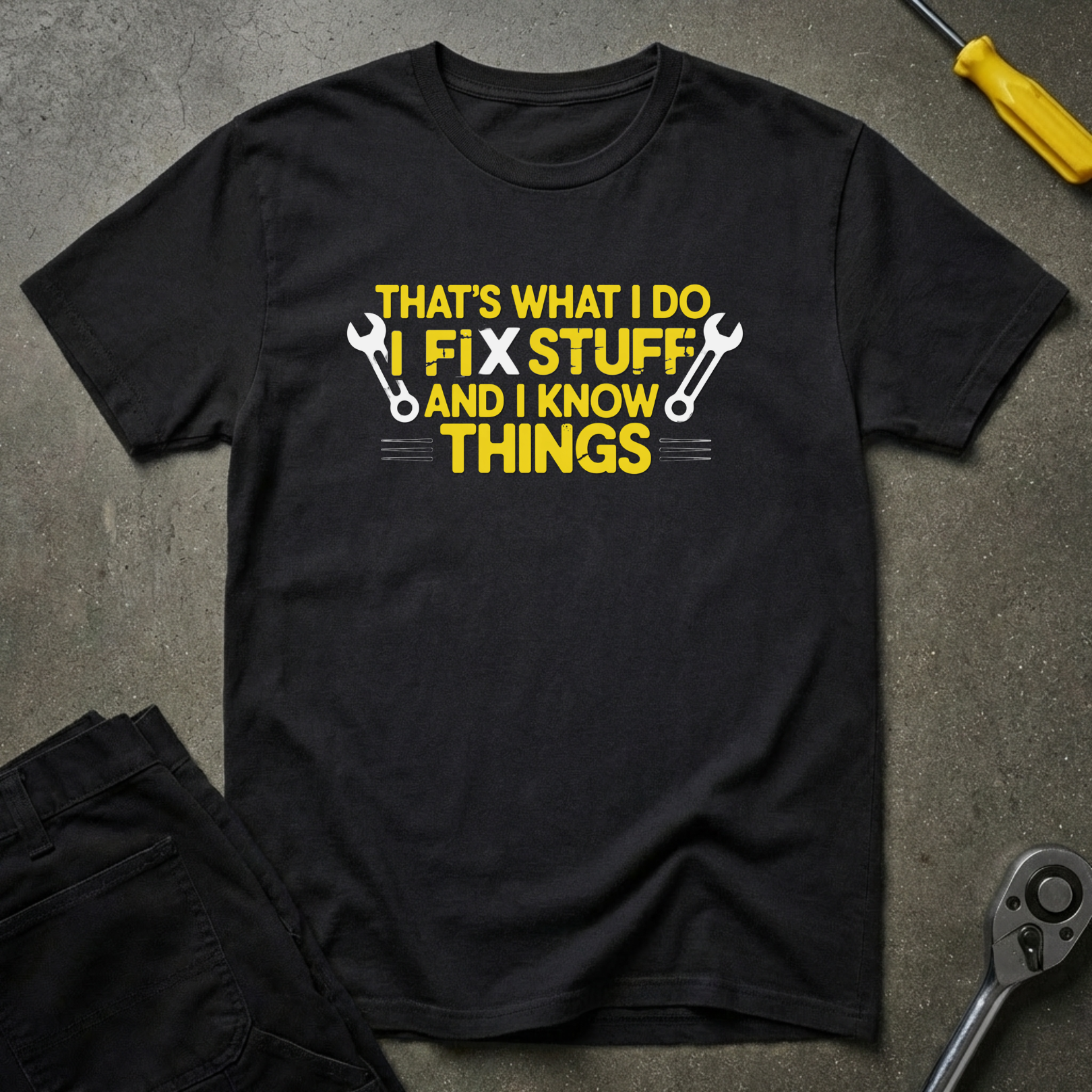 That's What I Do T-Shirt