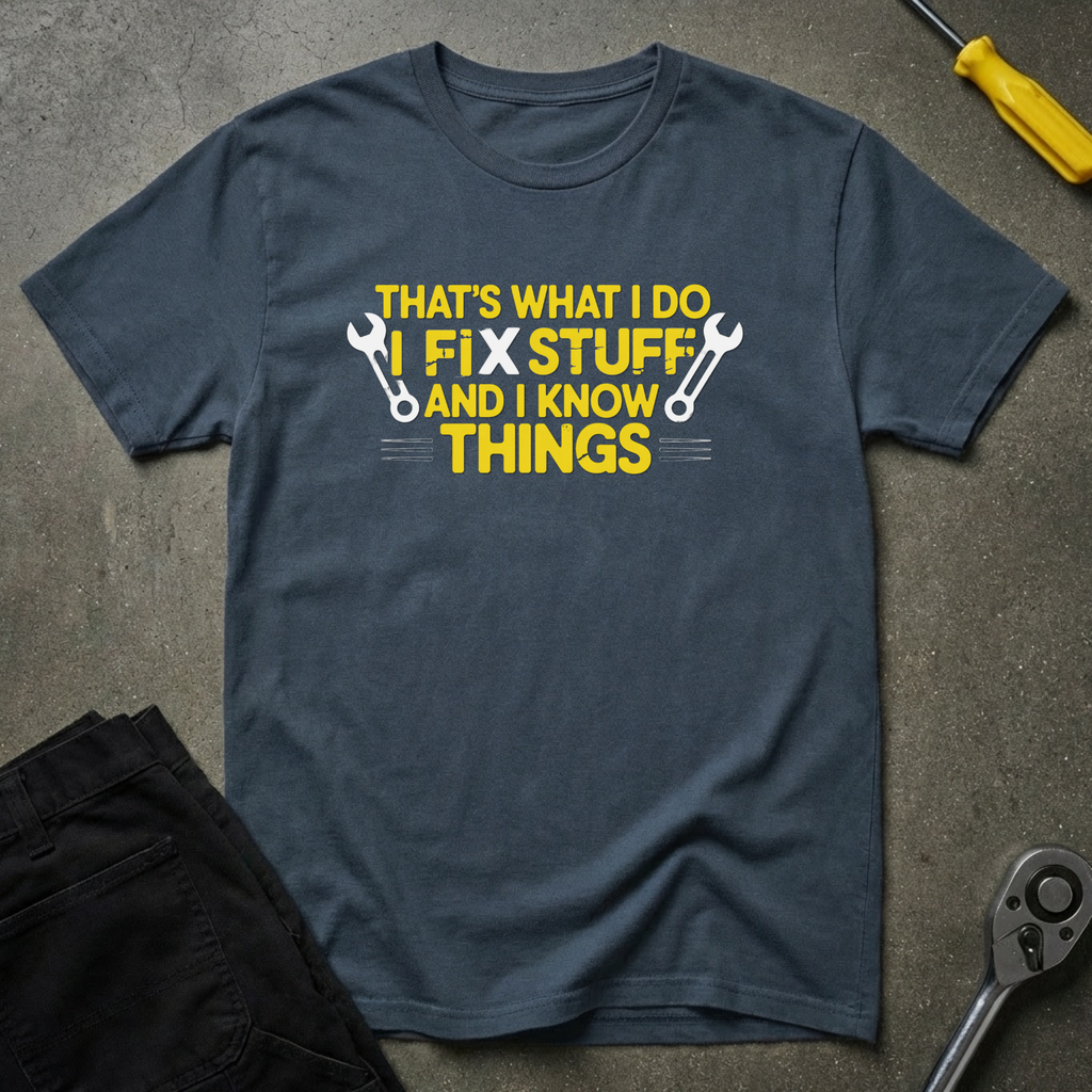 That's What I Do T-Shirt