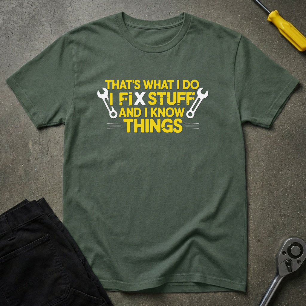 That's What I Do T-Shirt