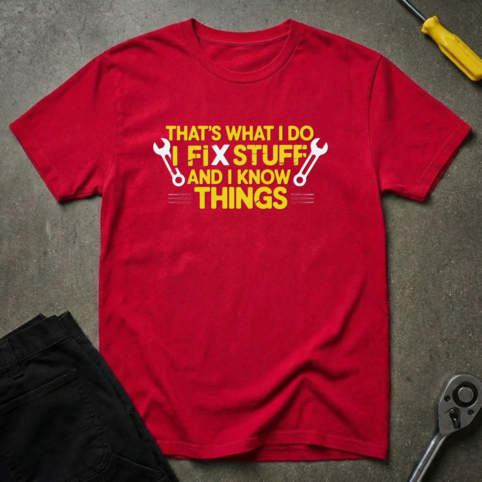 That's What I Do T-Shirt