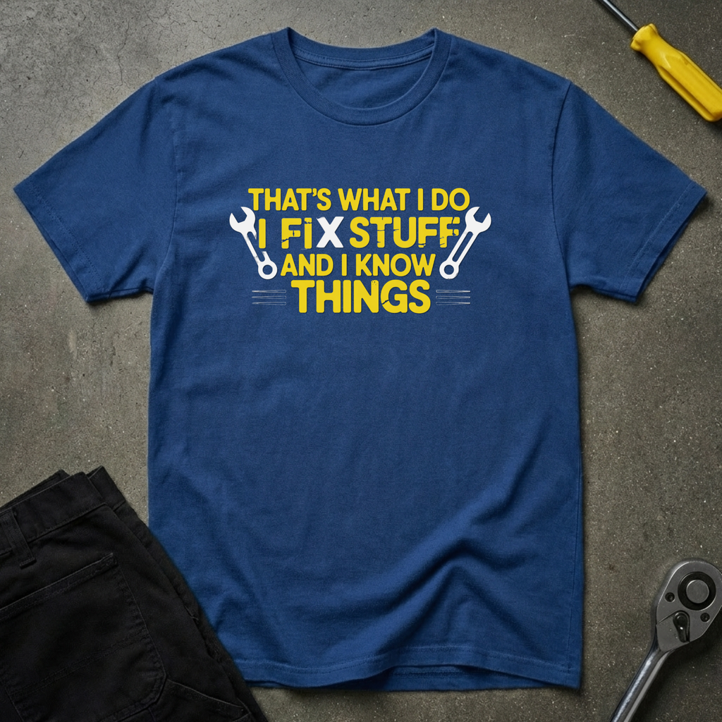 That's What I Do T-Shirt