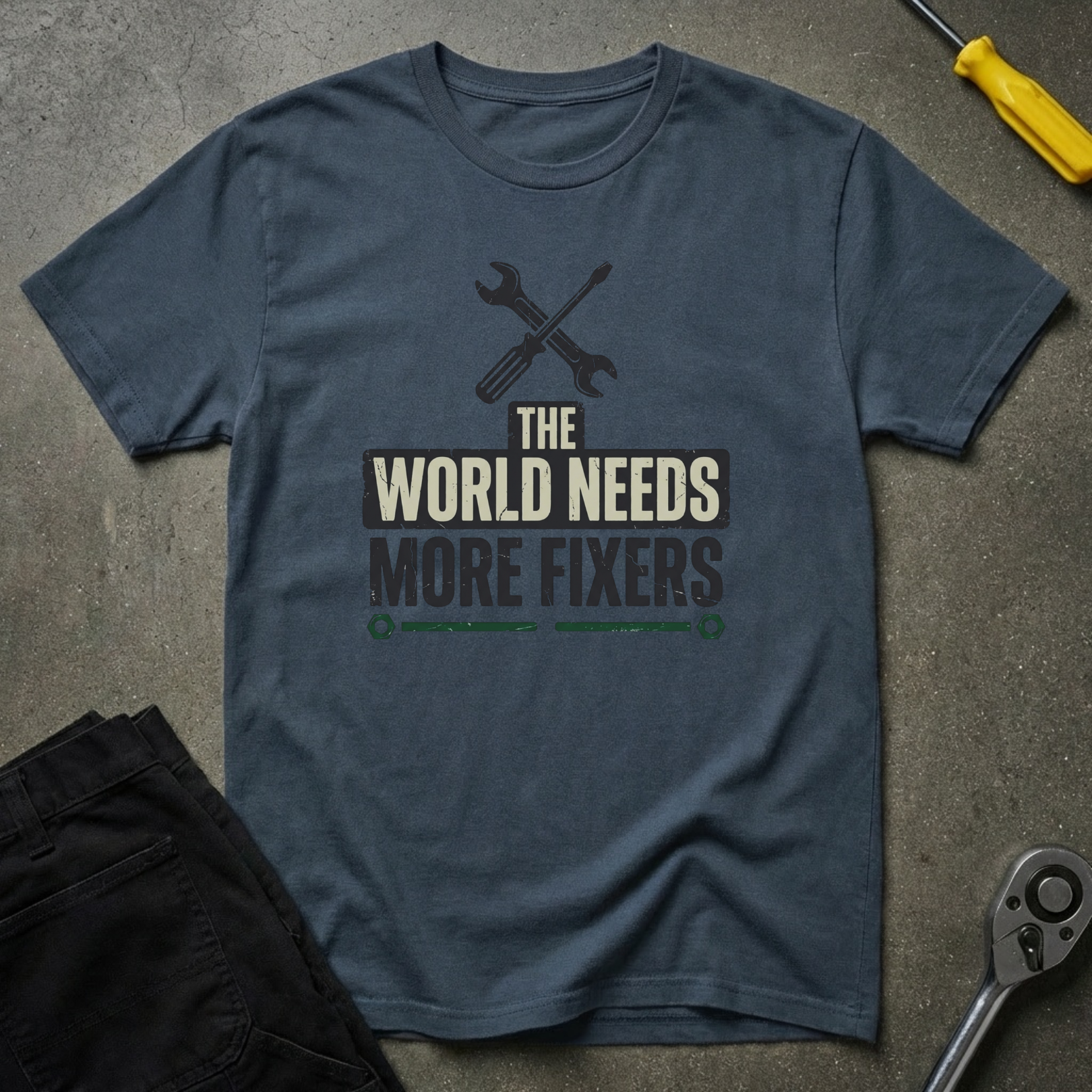 The World Needs... T-Shirt