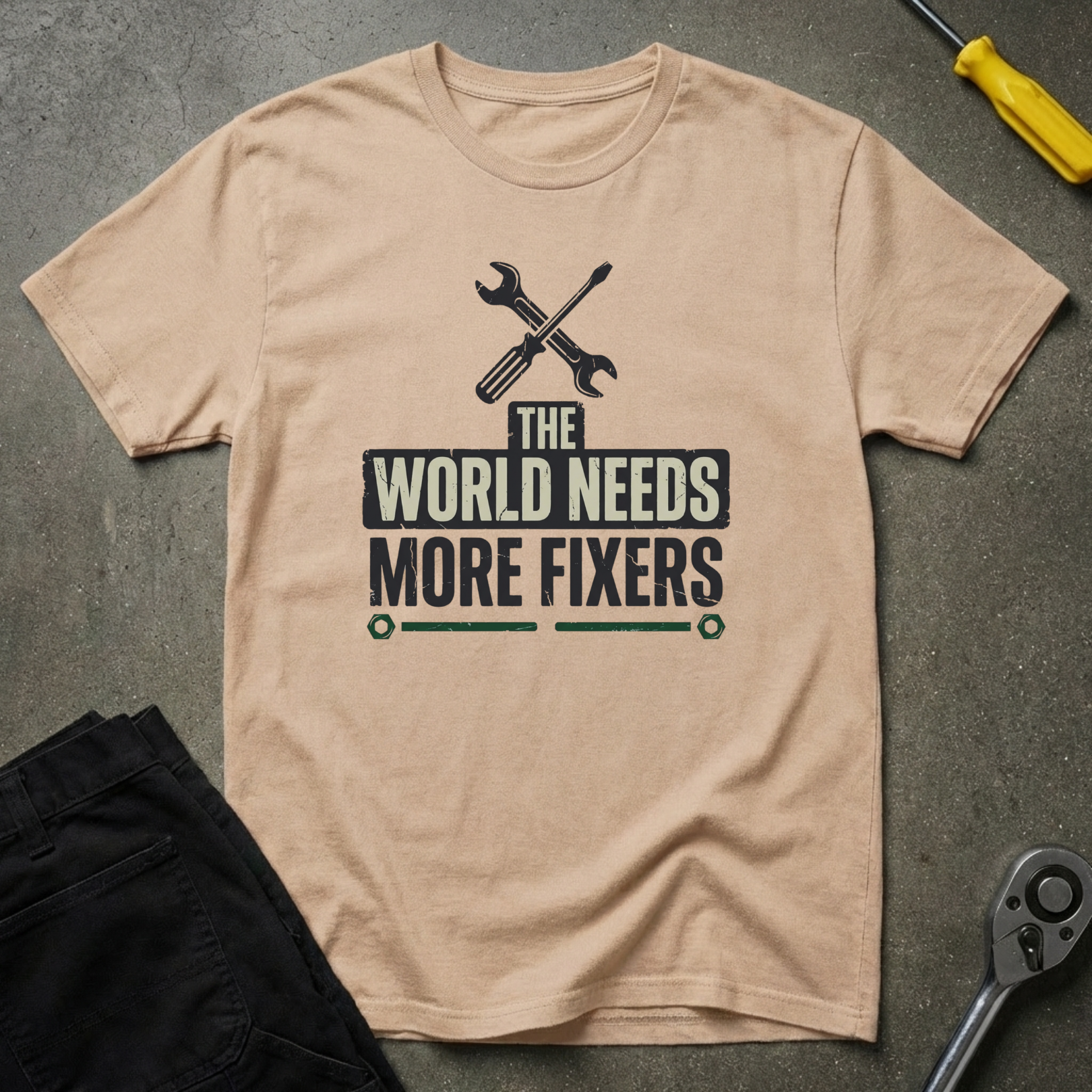 The World Needs... T-Shirt