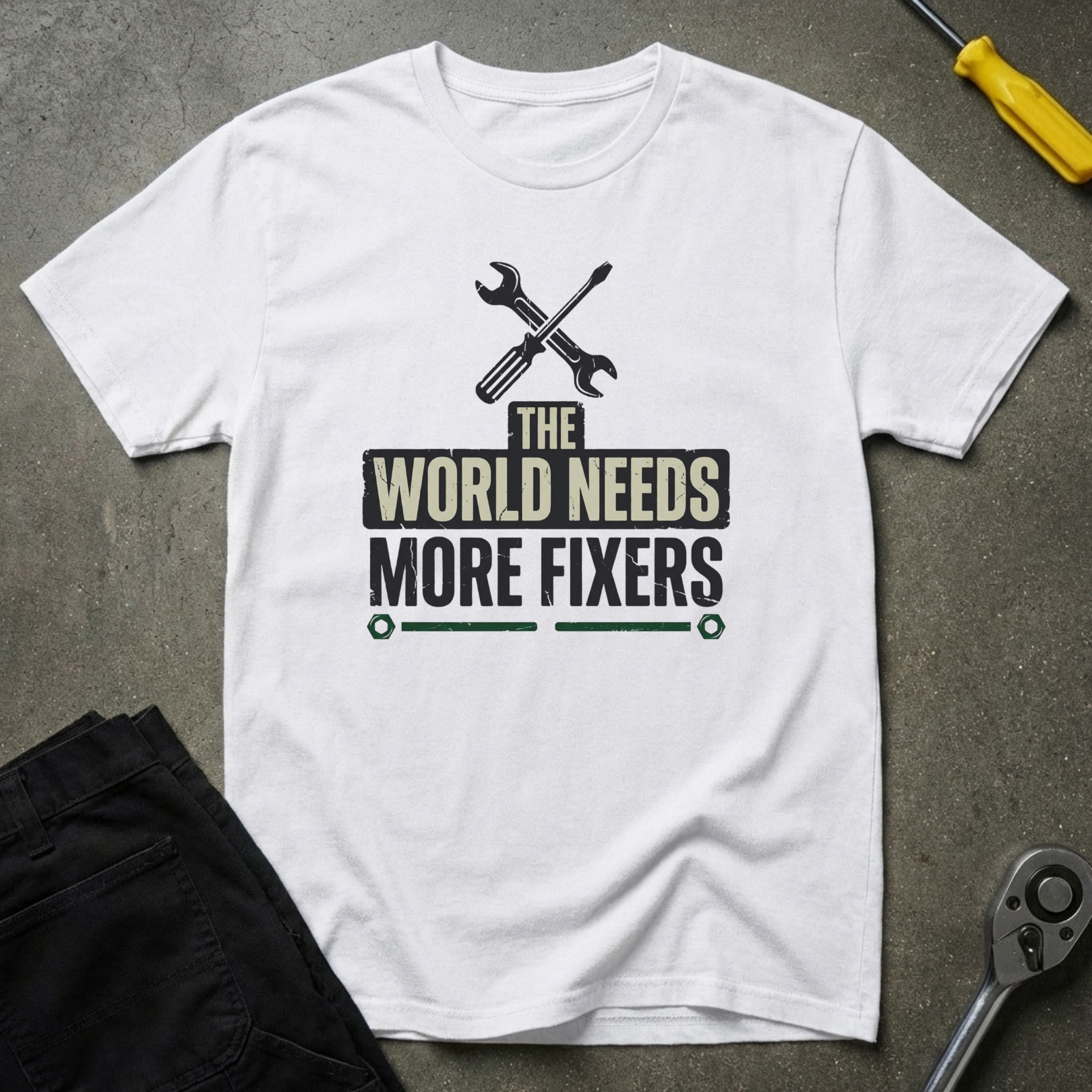 The World Needs... T-Shirt