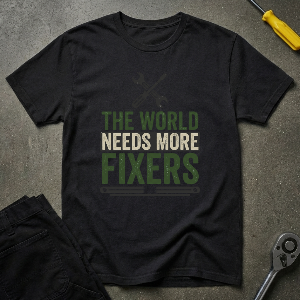 The World Needs T-Shirt