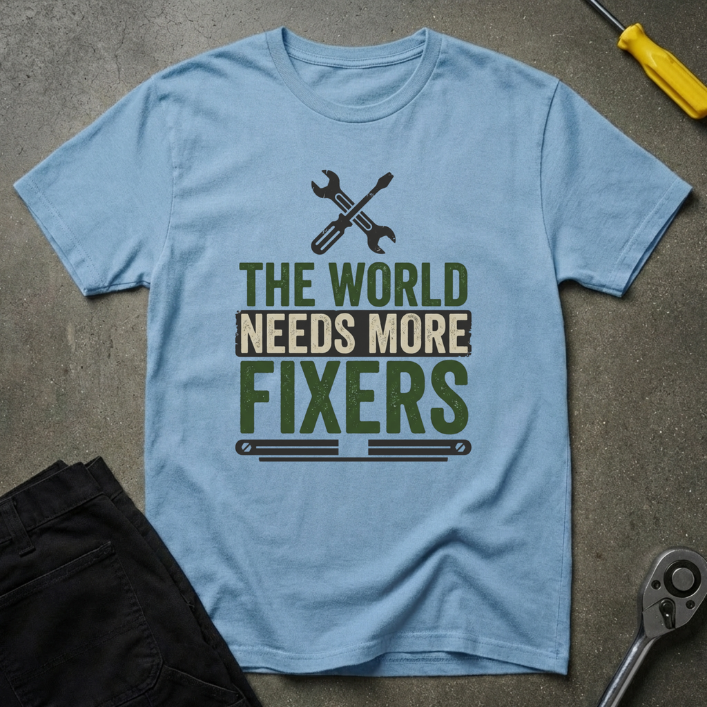 The World Needs T-Shirt