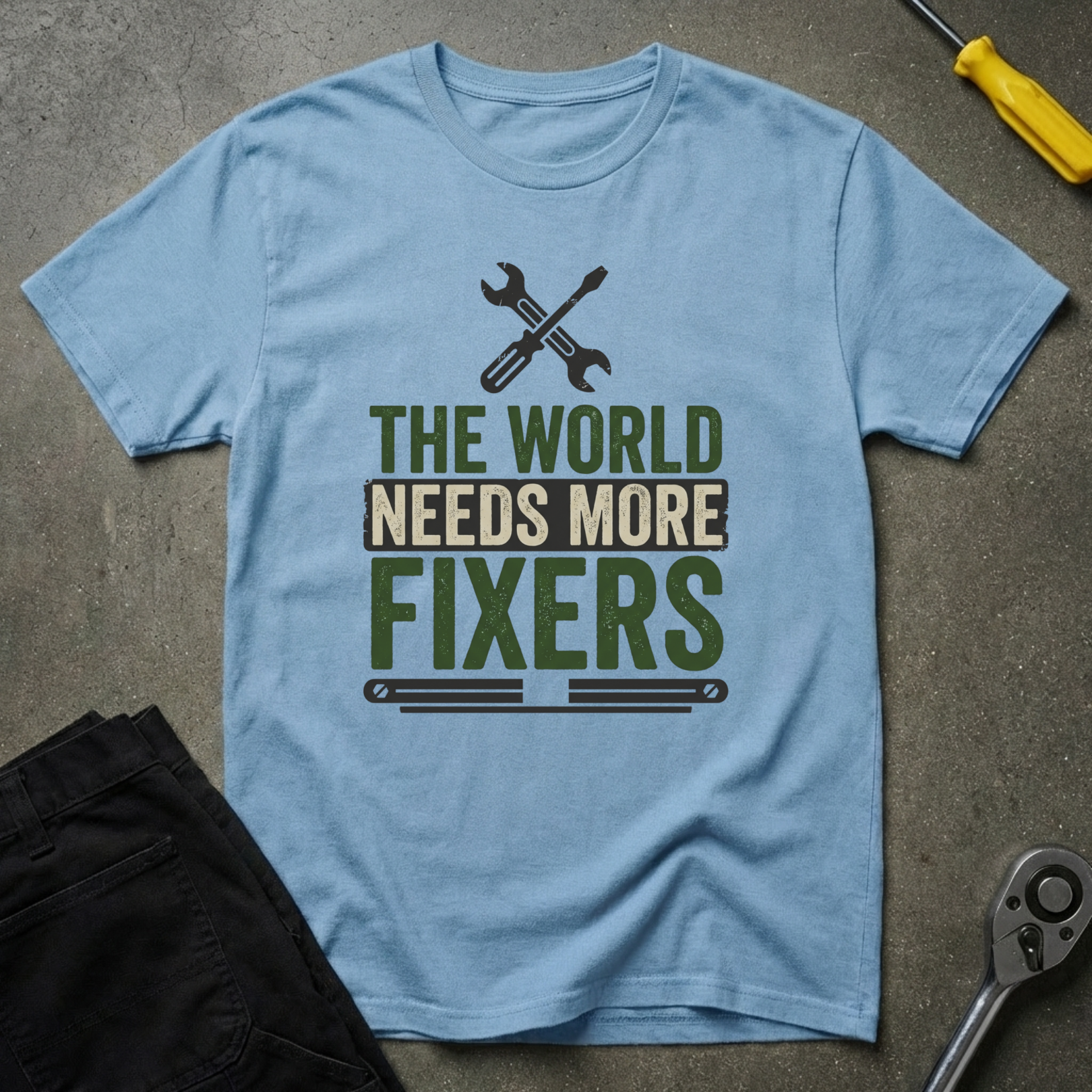 The World Needs T-Shirt