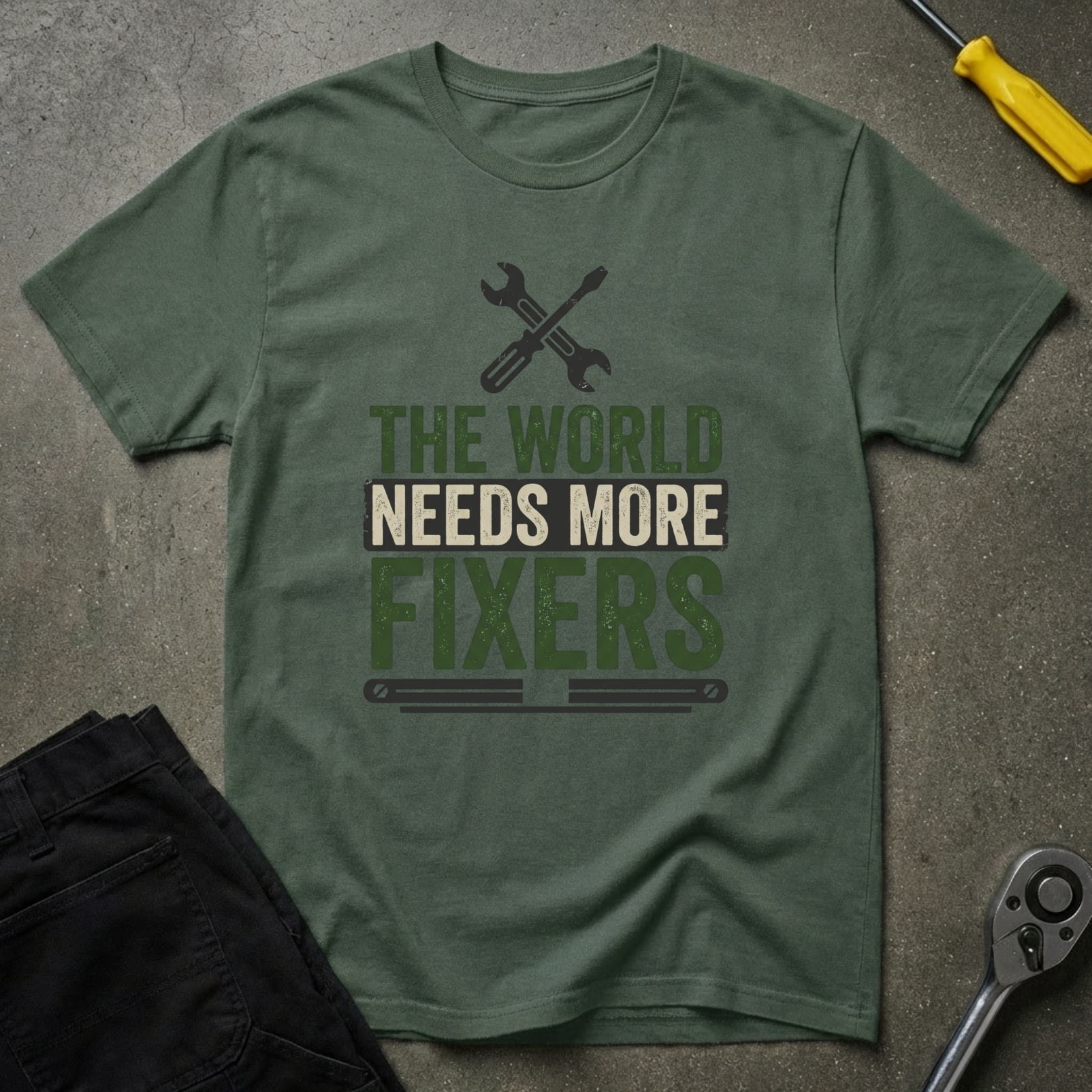 The World Needs T-Shirt