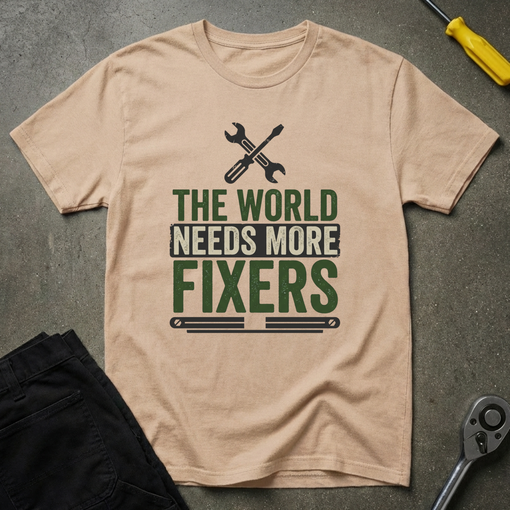 The World Needs T-Shirt