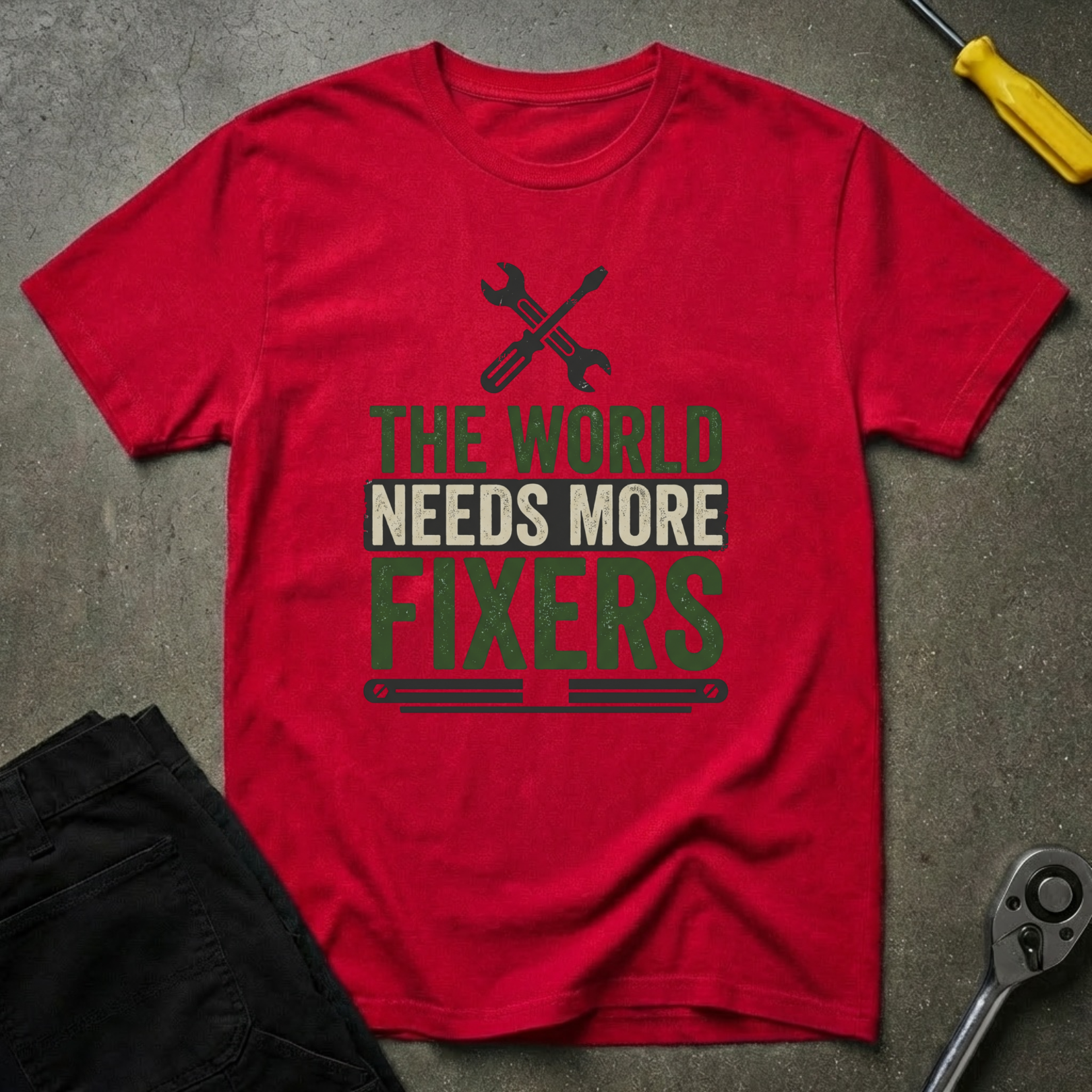 The World Needs T-Shirt