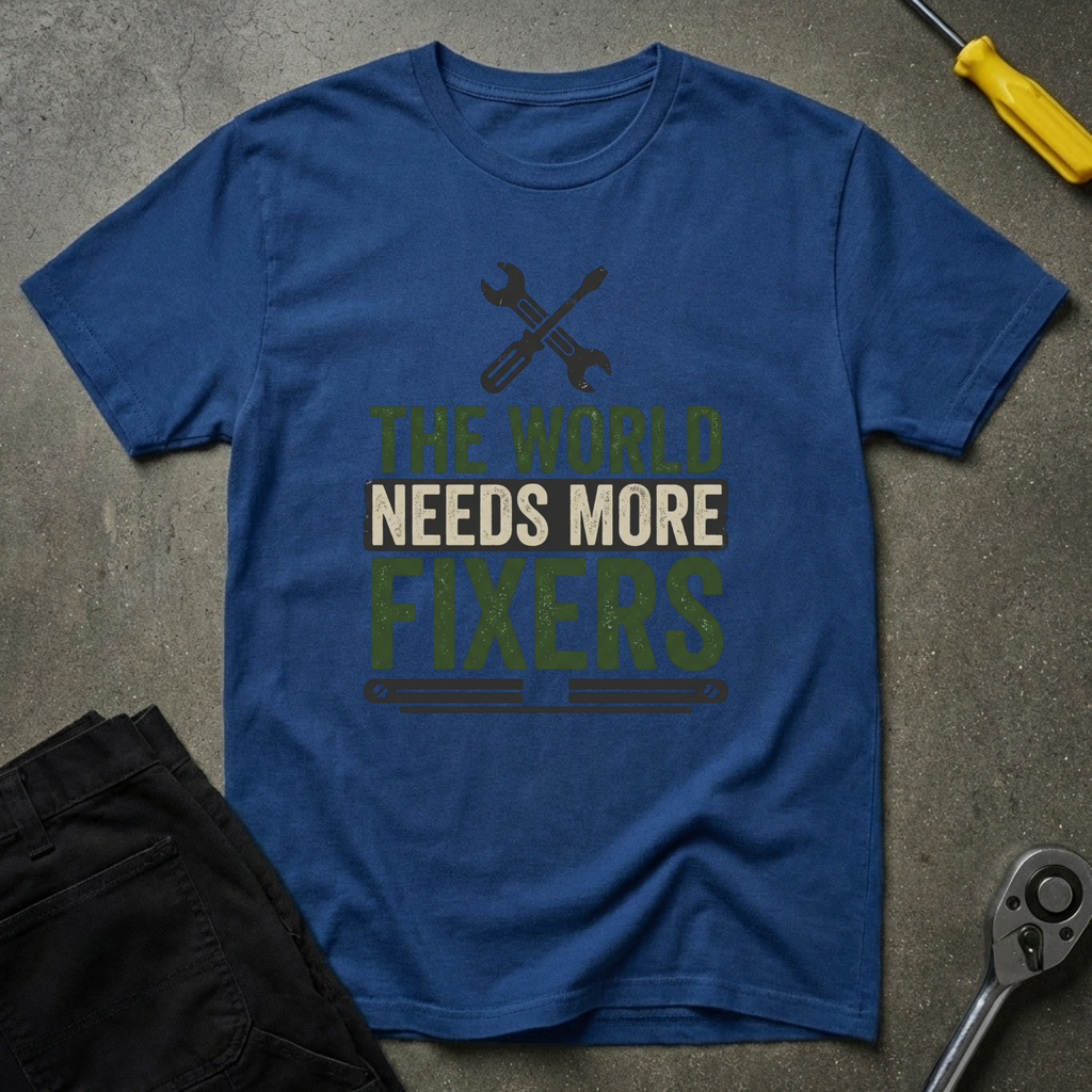The World Needs T-Shirt