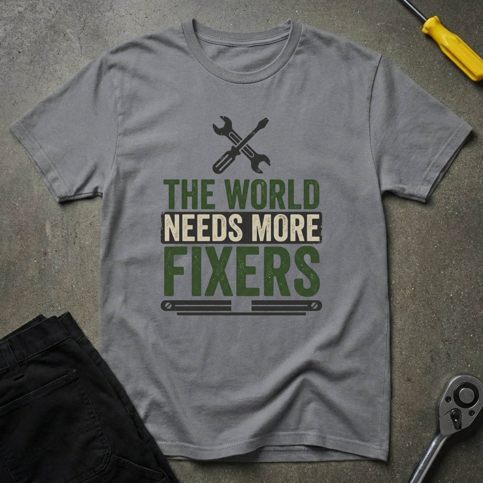 The World Needs T-Shirt