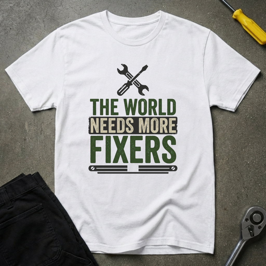 The World Needs T-Shirt