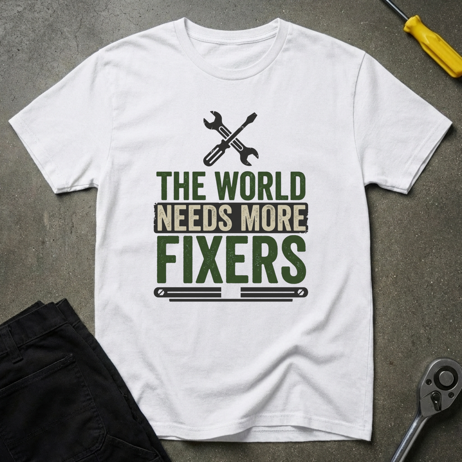 The World Needs T-Shirt