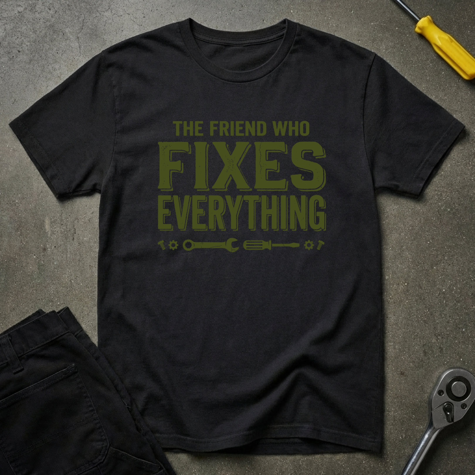 The Friend Who T-Shirt