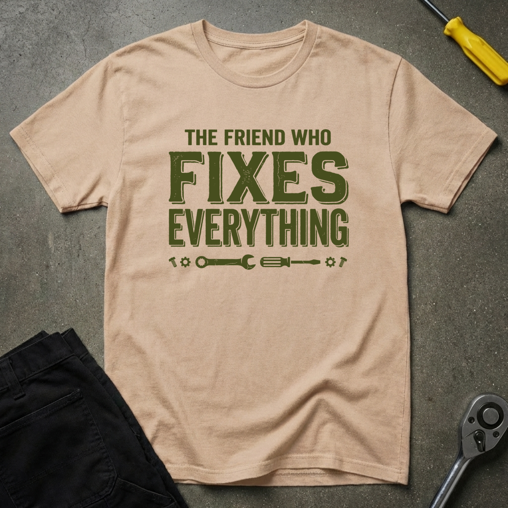 The Friend Who T-Shirt