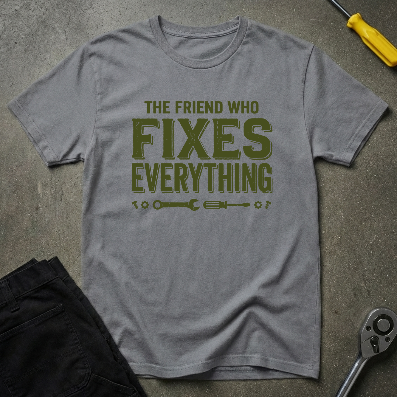 The Friend Who T-Shirt