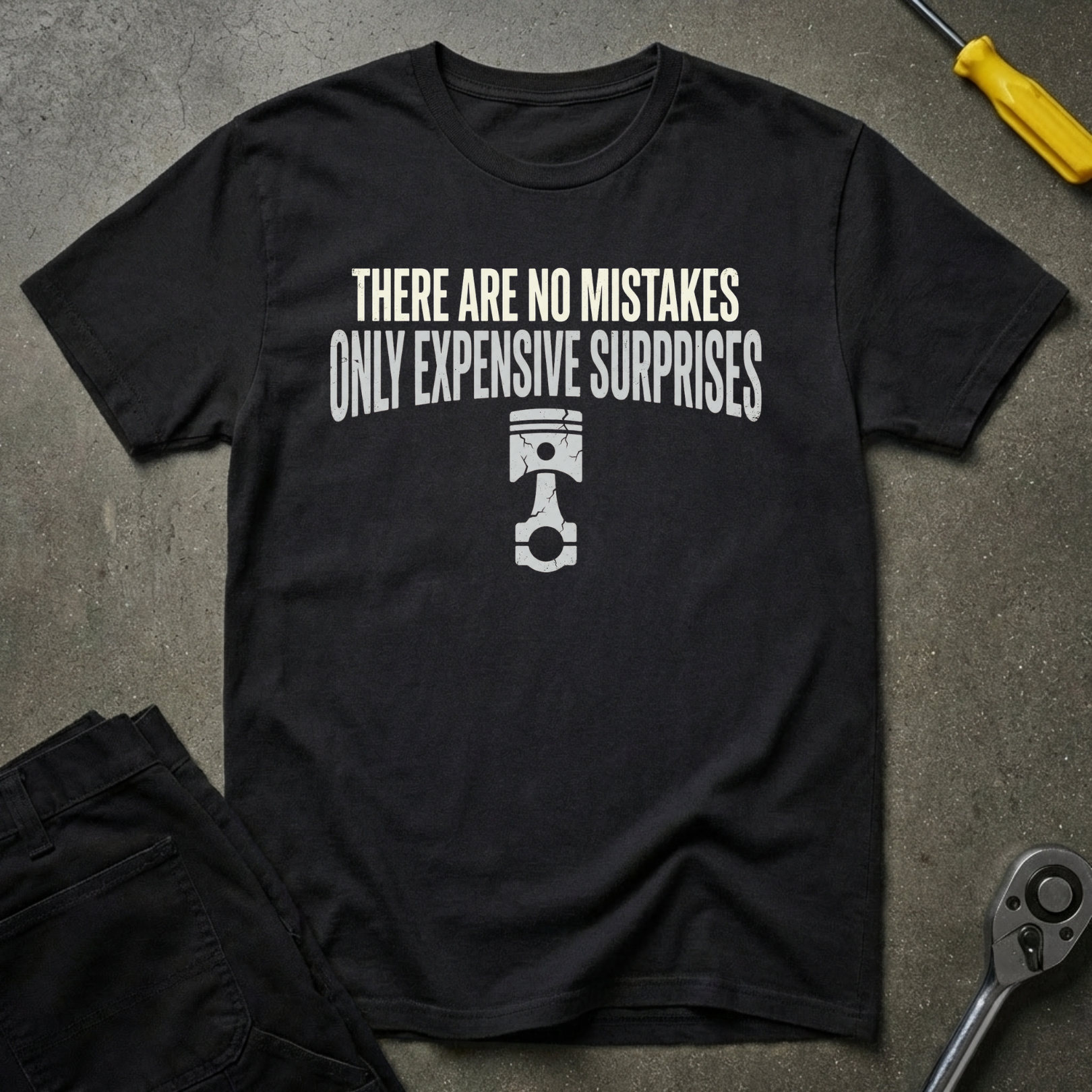 No Mistakes T-Shirt