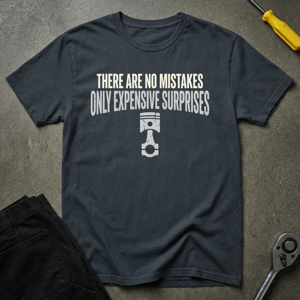 No Mistakes T-Shirt