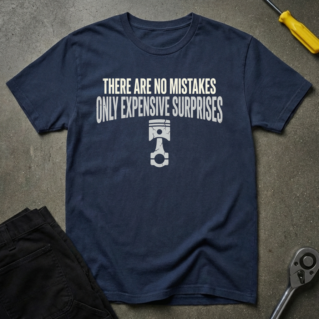 No Mistakes T-Shirt