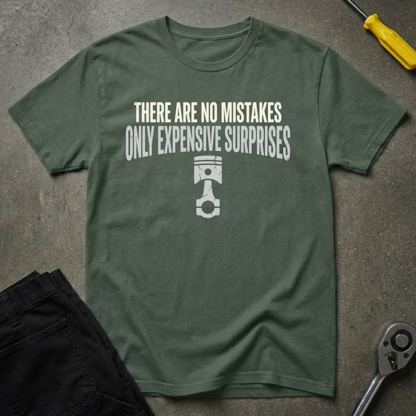No Mistakes T-Shirt